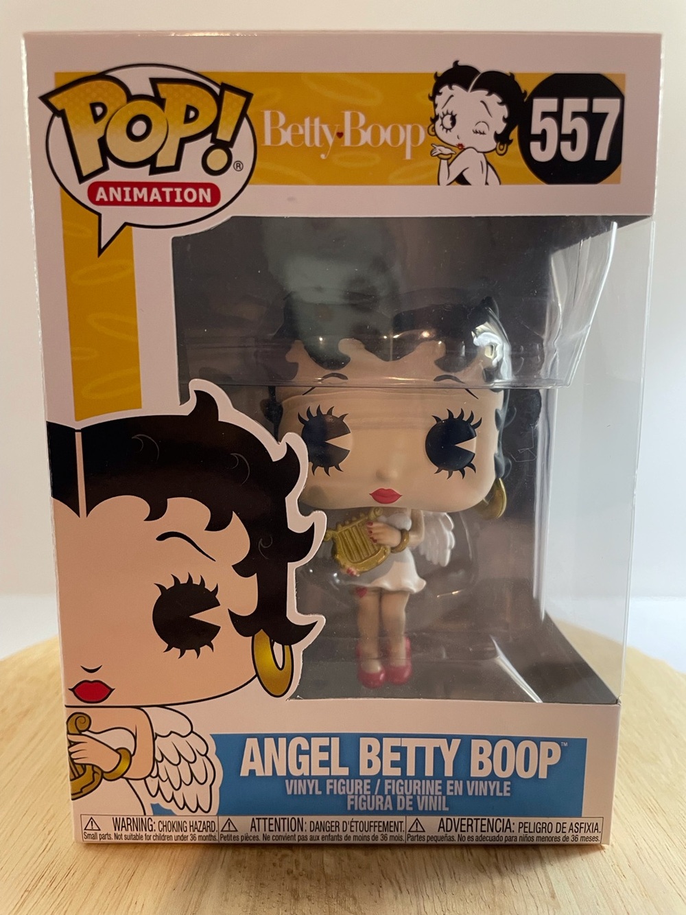 Funko Pop Angel Betty Boop Vaulted